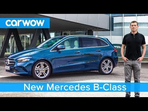 New Mercedes B-Class 2019 - see why it’s a larger, more practical A-Class