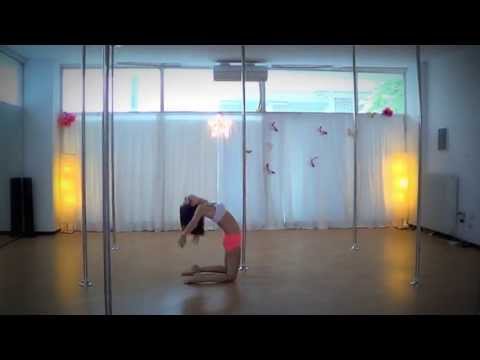 Pole Art Routine 33 - Level 6 (Skrillex - First Of The Year)