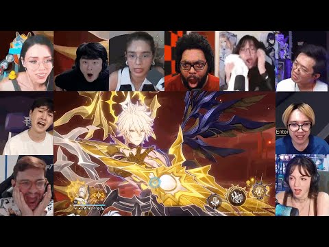 Honkai: Star Rail Reaction Mashup | Phainon Saber Archer Gameplay | HSR 3.4 Special Program