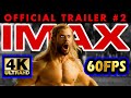 THOR Love And Thunder IMAX Trailer 2 4K 60FPS