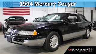 Video Thumbnail for 1994 Mercury Cougar
