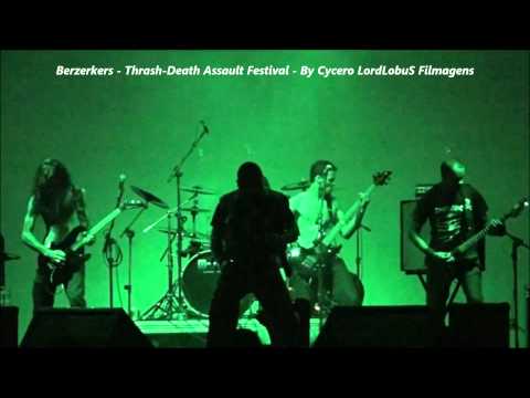 Berzerkers - Thrash-Death Assault Festival - FullHD