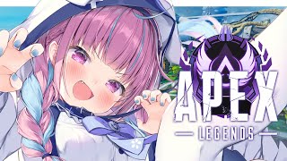 【APEX】目指せダイヤ！！ソロマスターちゃれんじ！６日目【湊あくあ/ホロライブ】