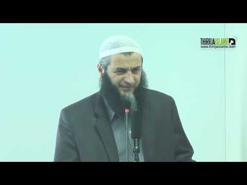 A e shuan lëmosha hidhërimin e Allahut? - Hoxhë Sadullah Bajrami