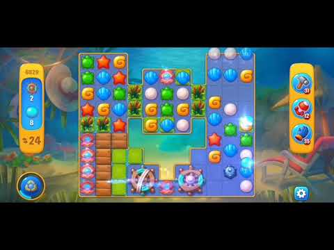 Fishdom 6829 Level - NO 💣🧨💥