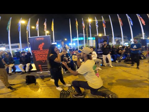 (BATALLÓN EN ENAMORALA 💘)ELUEL F VS KODI |CUARTOS DE FINAL |SANTACLARAP 2023