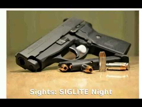 SIG Sauer P224 SAS  .357 SIG Pistol  Tech Details Specification