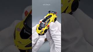 Mini GT Chevrolet Corvette Z06 GT3.R Diecast Model Car 1/64 IMSA Daytona #minigt #corvette #imsa