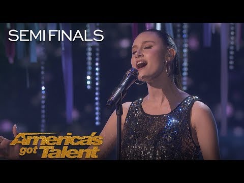 Makayla Phillips: Teen Singer Performs Rendition Of "Who U Are" - America's Got Talent 2018