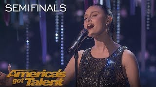 Makayla Phillips: Teen Singer Performs Rendition Of &quot;Who U Are&quot; - America&#39;s Got Talent 2018