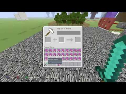 Minecraft Xbox 360 + PS3 How To Kill The Wither -5 SECONDS