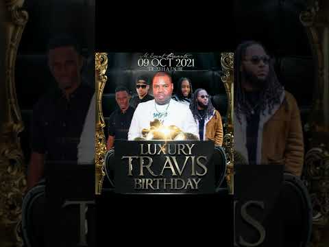 Luxury Dj Travis Birthday 2021 Dawa x Xaxou. Mix Dancehall