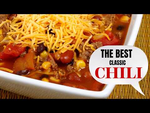 “This Easy Chili Recipe Will Be Your New Family Favorite (So Simple!)”