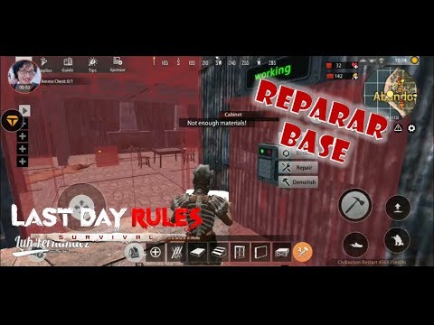 Invadiram minha Base | Last Island of Survival