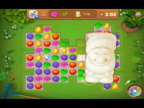 Gardenscapes: New Acres - Level 47