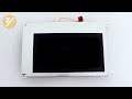Hitachi SP14N01L6VLCZ Rev.D 5.1" 240×128 FSTN LCD Panel