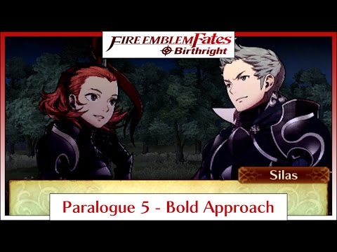 Fire Emblem Fates Birthright - Paralogue 5: Bold Approach