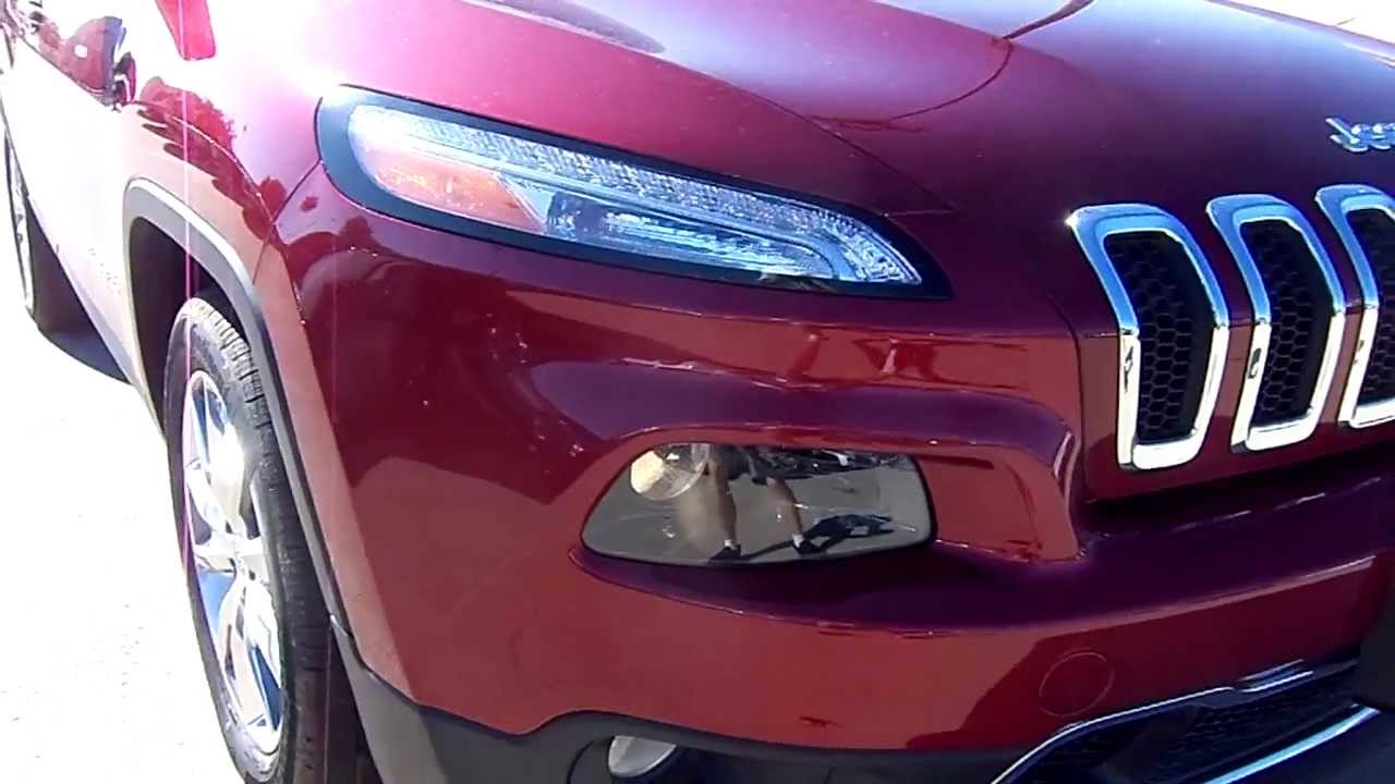 2014 Jeep Cherokee Limited V6 Start Up, Exterior/ Interior Review