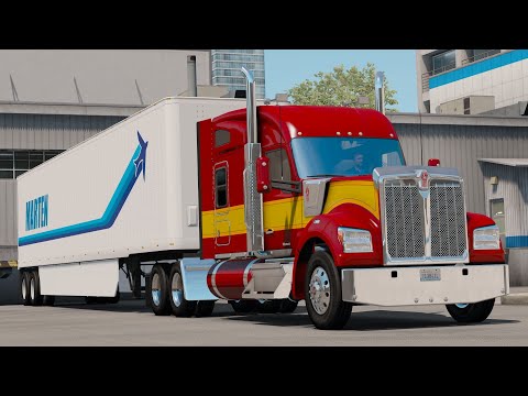 ATS 1.35 Coast2Coast Kenworth W990  Chicago - Elko