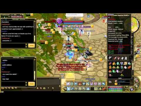 Insanity Flyff E52 - Buffing people in Flaris