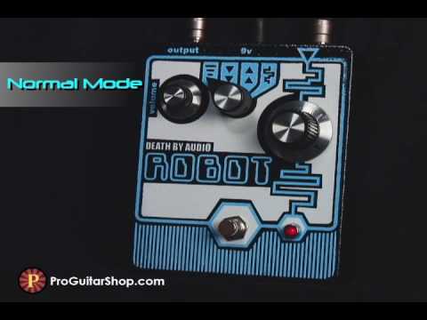 Death By Audio Robot 8-Bit Transposer and Fuzz Pedal image 2