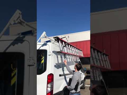 Sprinter Van Max Rack Double Side Ladder Roof Rack