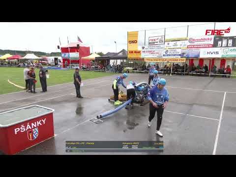 SDH Nahořany MUŽI B 13 kolo Emas Extralig ČR + 10 kolo Východočeské hasičské ligy Pšánky 2