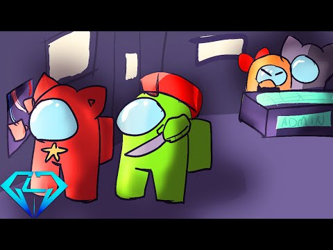 Minecraft FNAF: Among Us vs FNAF! (Minecraft Roleplay)