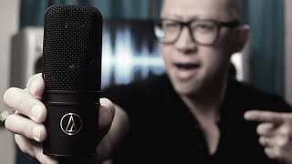 Video thumbnail for I was CATFISHED by an Audio Technica AT4033a. by Wayne RECs