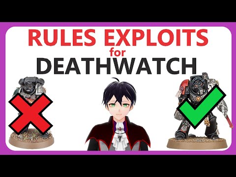 How to Play Deathwatch in 10th ed 40k: Making a Winning Army List from the WORST Performing Faction