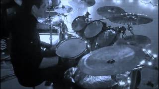 Kalmah - Drum Cover - Man With Mystery - Swampsong 240 BPM sped up HD