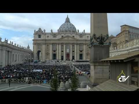 Abertura da Porta Santa com Papa Francisco - Parte 4