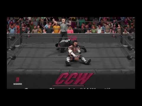 CCW Wrestling Raymond Johnson vs. Rico suave