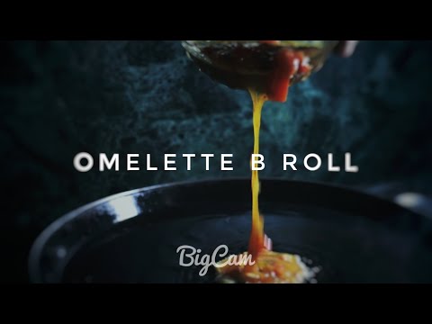 Fazendo omelete | Rolo B | Sem estabilizador | BigCam