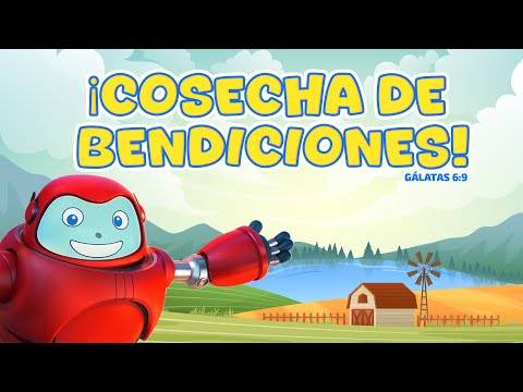 Superlibro │Super Byte │ Gálatas 6:9 ¡Cosecha de Bendiciones!