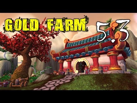 World of Warcraft 5.3 Gold farm / Mote of Harmony / Plundered Treasures