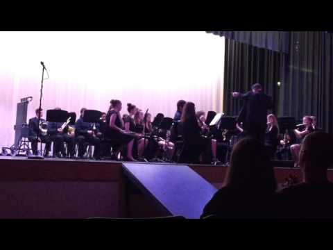 Summit high school winds ensemble spring 2017