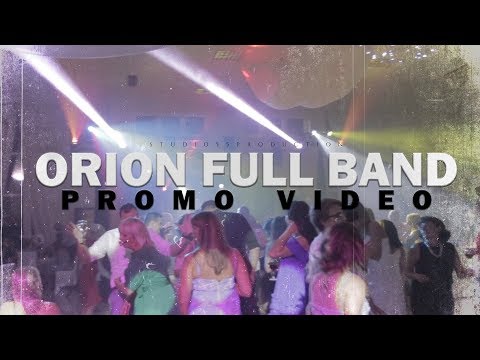 Orion Full Band - Promo Video Svatovi (LIVE)