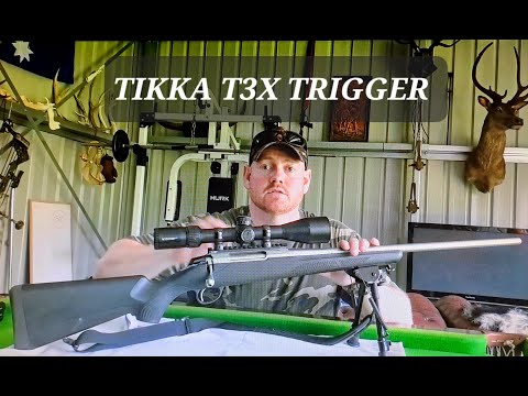 Tikka T3x Trigger