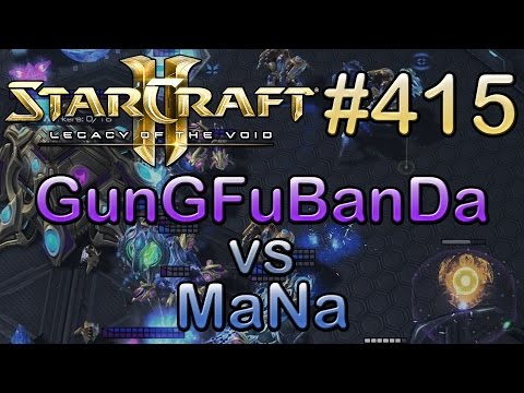 LotV | Replay-Cast #415 | TEAMPK.GunGFuBanDa (P) vs Liquid.MaNa (P) [DE/GER]