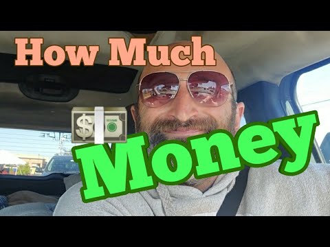 How Much MONEY IN SAVINGS? | Living in the Car 🚘