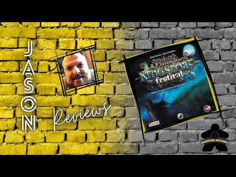The Boardgame Mechanics Review Kingsport Festival