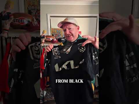 Brisbane Broncos 2026 Mens Black Jersey