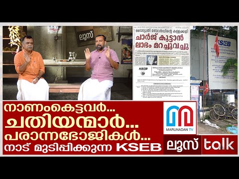 KSEB എന്ന നാട് മുടിപ്പിക്കുന്ന വെള്ളാനയെ എന്താ ഇത്ര പേടി? | Loose Talk Episode - 79
