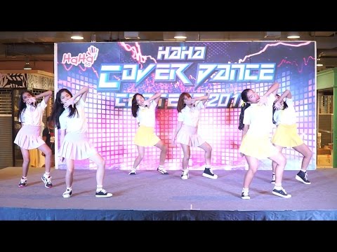 160515 G-Venita cover GFRIEND - ROUGH + Glass Bead @HaHa Cover Dance Contest (Audition#2)