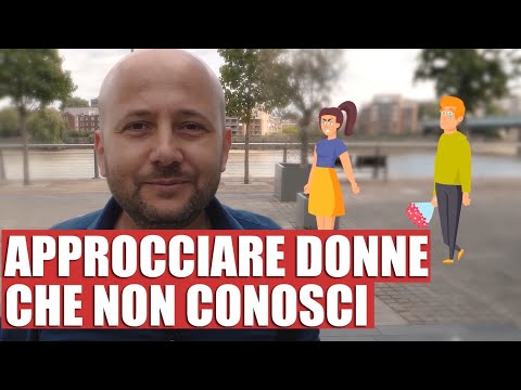 Come approcciare una ragazza che non conosci che ti piace a freddo per strada e rompere il ghiaccio