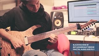 Video thumbnail for Francesco Filigoi - Lead Tone with BKP Juggernauts / Blackmachine B7 / Axe-Fx II by Abiogenesis