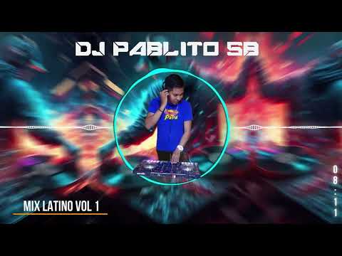 MIX LATINO VOL 1 DJ PABLITO SB