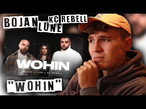 🔥🤯RADIO TAUGLICHER REALTALK?!...Reaktion : BOJAN FEAT. KC REBELL & LUNE - WOHIN (Official Video)