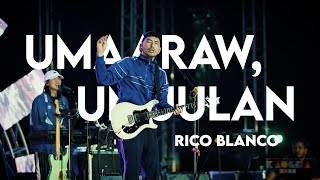 Rico Blanco - Umaaraw, Umuulan | Live at Kaogma Festival 2024 | CamSur